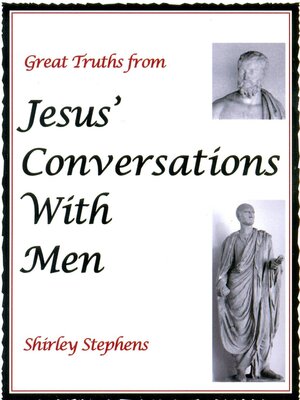 cover image of Great Truths from Jesus' Conversations With Men